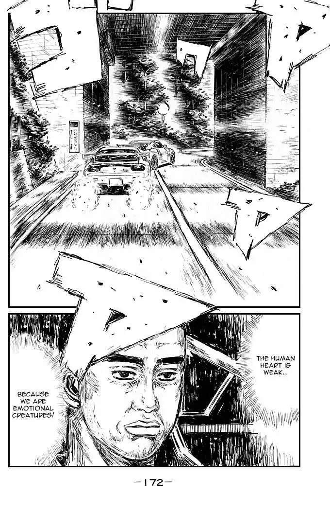 Initial D Chapter 556 8